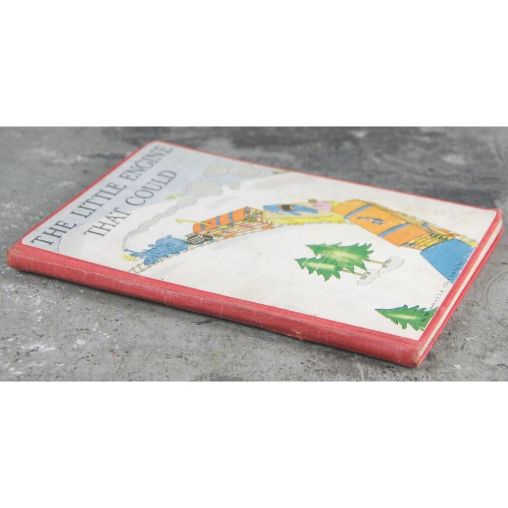 The Little Engine That Could, childrens book by Platt & Munk, True First Edition - Picture 8 of 9